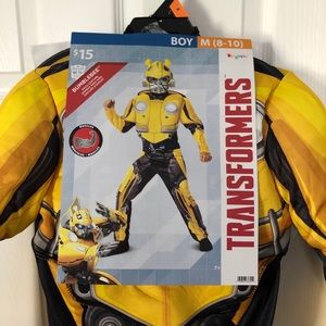 Transformers Bumblebee Costume New